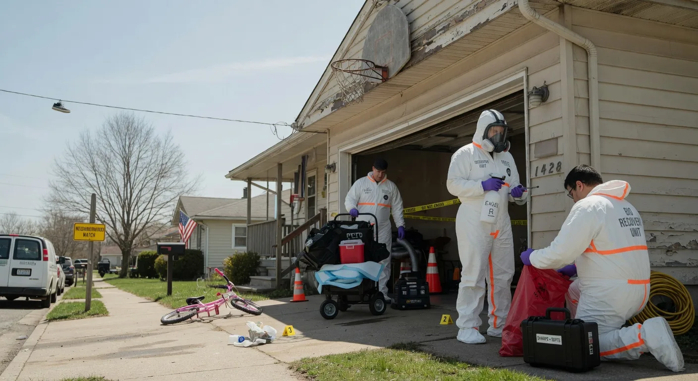 Biohazard Cleanup in Bowlegs, OK near me